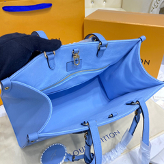 BOLSA TOTE ONTHEGO MM SUMMER BLUE