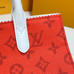 Bolsa LV Carry It Monogram Canvas Coleção Primavera / Verão 2021 Vermelho - comprar online