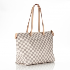 BOLSA IENA MM DAMIER AZUR - Réplicas de Bolsas Grifes Famosas