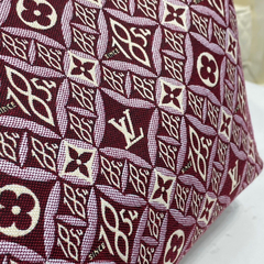 BOLSA NEVERFULL MM BORDEAUX SINCE 1854 - loja online