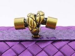 Bolsa Bottega Veneta Clutch Purple - comprar online