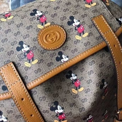 MOCHILA GG X DISNEY MICKEY MOUSE - Réplicas de Bolsas Grifes Famosas