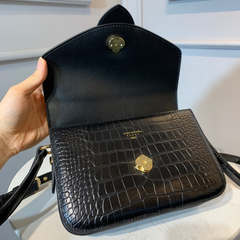 BOLSA LV PONT 9 COURO PRETO - loja online