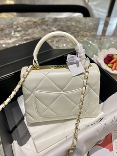 BOLSA CHANEL TRENDY CC TOP HANDLE - Réplicas de Bolsas Grifes Famosas