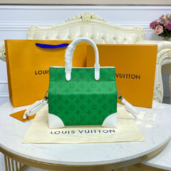 Bolsa LV Carry It Monogram Canvas Coleção Primavera / Verão 2021 VERDE na internet