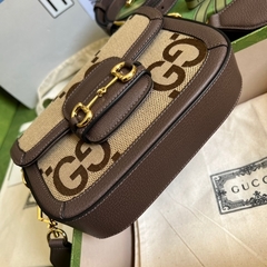 BOLSA GG HORSEBIT JACQUARD na internet