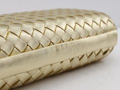 Bolsa Festa Bottega Veneta Clutch New Gold - Premium - comprar online