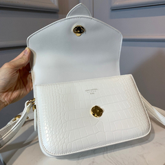 BOLSA LV PONT 9 COURO BRANCO - comprar online