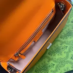 BOLSA GUCCI PETITE GG PEQUENA “LARANJA” - comprar online