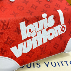 Imagem do Bolsa LV Carry It Monogram Canvas Coleção Primavera / Verão 2021 Vermelho