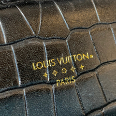 BOLSA LV PONT 9 COURO PRETO - loja online