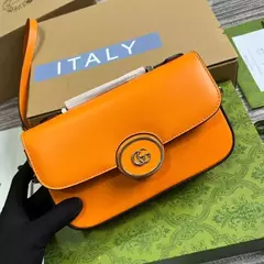 BOLSA GUCCI PETITE GG PEQUENA “LARANJA” - comprar online