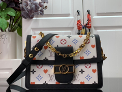 BOLSA GAME ON DAUPHINE MM MONOGRAM GAME ON