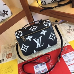 BOLSA MÉTIS CRAFTY MONOGRAM GIANT NOIR - NOVA COLEÇÃO 2021 na internet