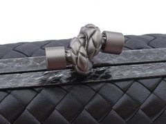 Bolsa Festa Bottega Veneta Clutch Black - Premium - comprar online