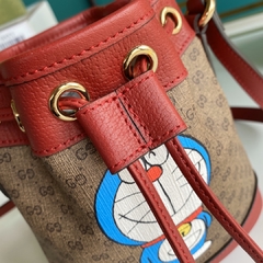 BOLSA SACO DORAEMON X GG SUPREME - Réplicas de Bolsas Grifes Famosas