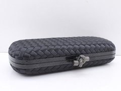 Bolsa Festa Bottega Veneta Clutch Black - Premium - Réplicas de Bolsas Grifes Famosas