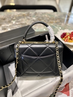 BOLSA CHANEL TRENDY CC TOP HANDLE - Réplicas de Bolsas Grifes Famosas