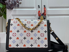 BOLSA GAME ON DAUPHINE MM MONOGRAM GAME ON na internet