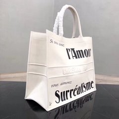 BAG D.1.0.R WHITE - ITALIANA PREMIUM - Réplicas de Bolsas Grifes Famosas