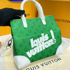 Bolsa LV Carry It Monogram Canvas Coleção Primavera / Verão 2021 VERDE