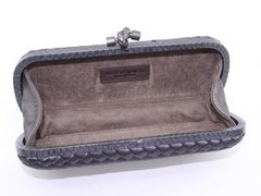 Bolsa Clutch Festa Bottega Veneta Clutch Grey - Premium na internet