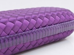 Bolsa Bottega Veneta Clutch Purple na internet