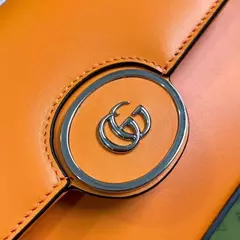 Imagem do BOLSA GUCCI PETITE GG PEQUENA “LARANJA”