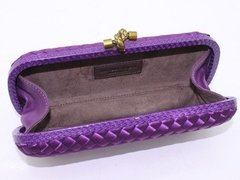 Bolsa Bottega Veneta Clutch Purple - Réplicas de Bolsas Grifes Famosas