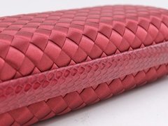 Bolsa de Festa Bottega Veneta Clutch Red 02 - Premium na internet