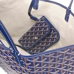 Bolsa Saint Louis Tote Azul Escuro - Premium - comprar online