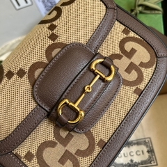 BOLSA GG HORSEBIT JACQUARD - loja online