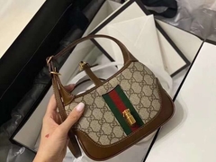 BOLSA THE JACKIE 1961 GG SUPREME MARROM - comprar online