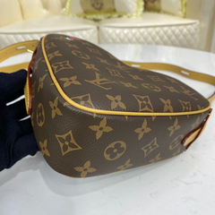 BOLSA GAME ON COEUR CANVAS MONOGRAM na internet