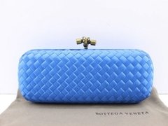 Bolsa Festa Bottega Veneta Clutch Blue