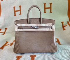 Bolsa Hermès Birkin 35 Crocodilo ITALIANA (cópia)