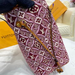 Imagem do BOLSA NEVERFULL MM BORDEAUX SINCE 1854