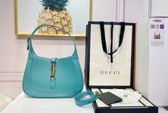 BOLSA THE JACKIE 1961 AZUL - comprar online