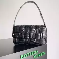 BOLSA BOTTEGA CASSETTE PRETA