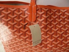 Bolsa Saint Louis Tote Laranja - Premium - comprar online