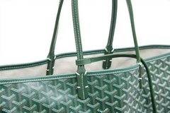 Bolsa Saint Louis Tote Verde Premium na internet