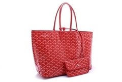 Bolsa Goyard Saint Louis Tote Vermelha - comprar online