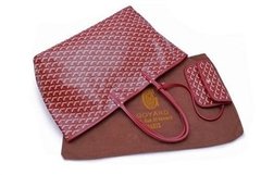 Bolsa Goyard Saint Louis Tote Vinho Premium