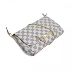 RÉPLICA DE BOLSA Clutch Favorite Damier Azur - linha italiana - Réplicas de Bolsas Grifes Famosas