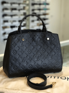 BOLSA MONTAIGNE MM MONOGRAM EMPREINTE - comprar online