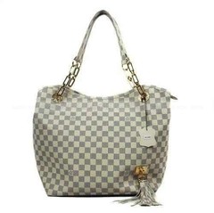 BOLSA WHISPER DAMIER AZUR LINHA ITALIANA