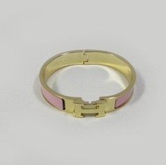 Bracelete Pulseira Hermés Rosa - comprar online