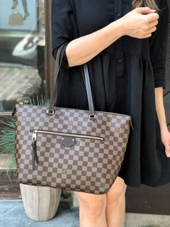 BOLSA IENA MM DAMIER EBENE