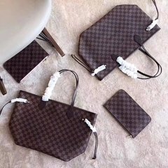 BOLSA NEVERFULL EBENE GM - linha italiana na internet