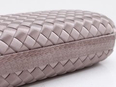 Bolsa Festa Bottega Veneta Clutch Silver - Premium - Réplicas de Bolsas Grifes Famosas